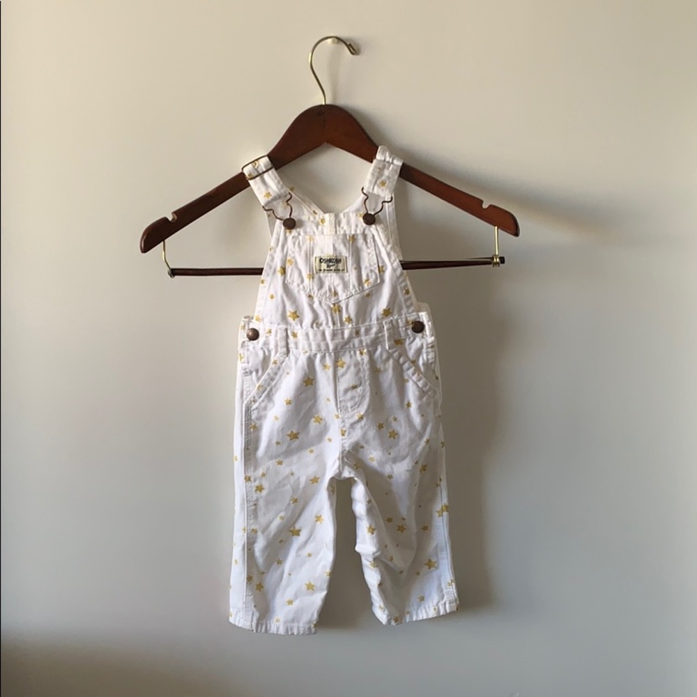 OshKosh Overalls Sparkly Stars 9-12M